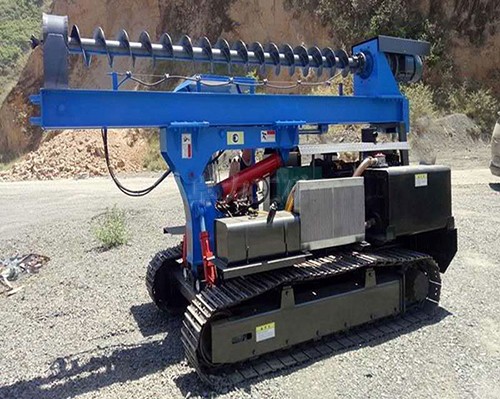 山地履帶打樁機(jī)價(jià)格